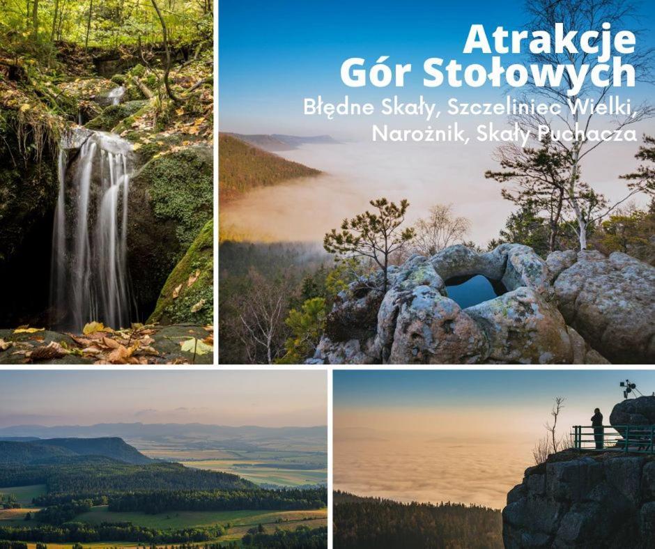Domek Skowronek Szczytna Exterior photo