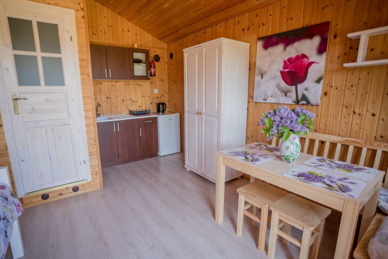Domek Skowronek Szczytna Exterior photo